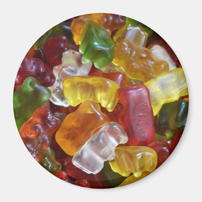 Imán Gummy Bear Magnets (Frente)
