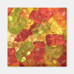 Imán Gummy Bears Magnet