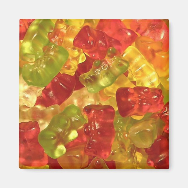 Imán Gummy Bears Magnet (Frente)