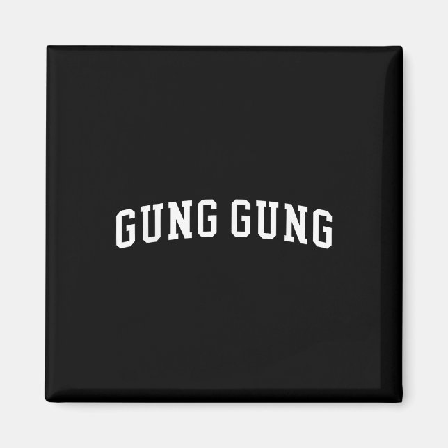 Imán Gung Gung (Frente)