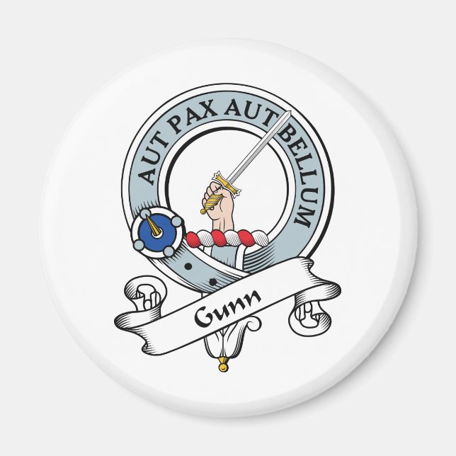Imán Gunn Clan Badge (Frente)