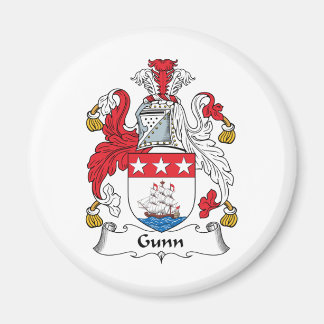 Imán Gunn Family Crest