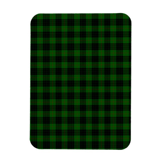 Imán Gunn Tartan (Vertical)