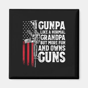 Imán Gunpa Like A Normal Grandpa Fun Y Owings (En)