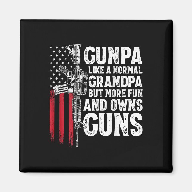 Imán Gunpa Like A Normal Grandpa Fun Y Owings (En) (Frente)