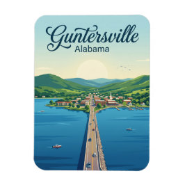Imán Guntersville EE. UU.