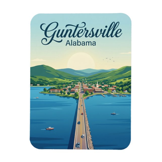Imán Guntersville EE. UU. (Vertical)