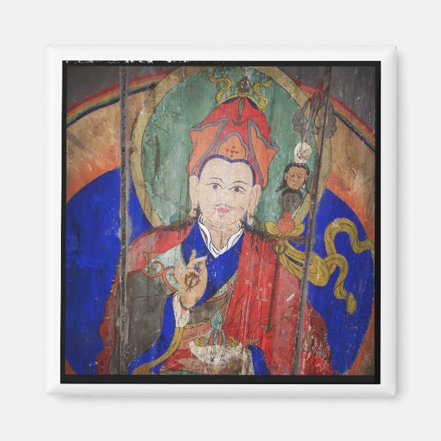 Imán Guru Rinpoche, Buda Padmasambhava - Himalayas (Frente)