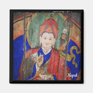Imán Guru Rinpoche, Nepal - Pangboche Gompa