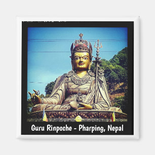 Imán Guru Rinpoche, Padmasambhava, Pharping - Nepal