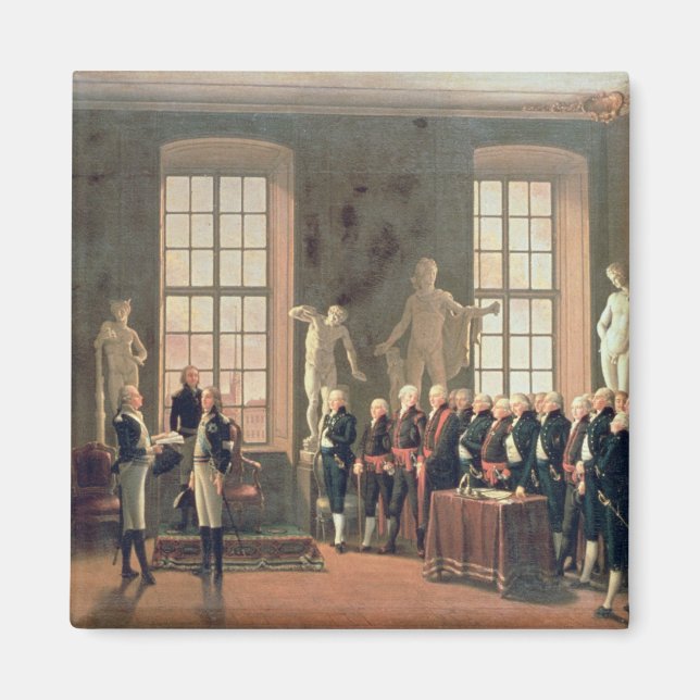 Imán Gustav IV (Frente)