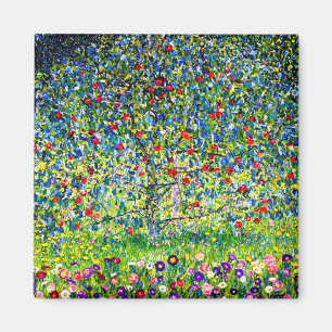 Imán Gustav Klimt Apple Tree