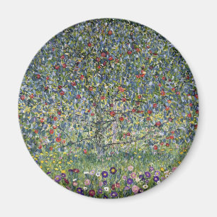 Imán Gustav Klimt Apple Tree Magnet