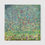 Imán Gustav Klimt - Árbol de manzanas<br><div class="desc">Apple Tree I - Gustav Klimt,  Oil on Canvas,  1907</div>