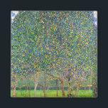 Imán Gustav Klimt - Árbol de peras<br><div class="desc">Árbol de peras - Gustav Klimt,  aceite sobre lienzo,  1903</div>