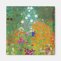 Gustav Klimt Bauerngarten Bella Artes del Jardín d