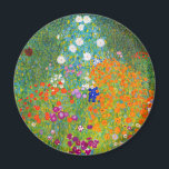Imán Gustav Klimt Bauerngarten Bella Artes del Jardín d<br><div class="desc">Gustav Klimt Bauerngarten Flor Jardín Bella Artes Magnet</div>