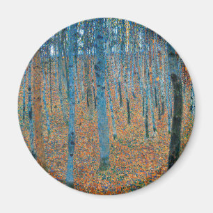 Imán Gustav Klimt Beech Tree Forest Grove