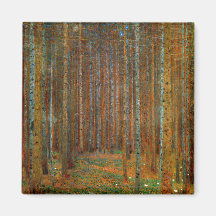 Gustav Klimt - Bosque Pino de Tannenwald