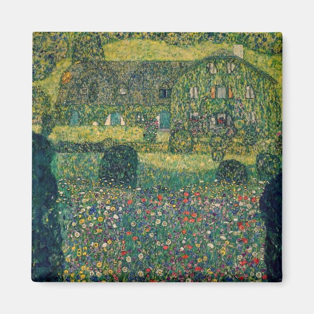 Imán Gustav Klimt - Casa de campo del artista (Frente)