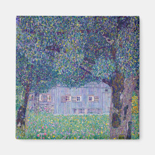 Imán Gustav Klimt - Casa de campo en Alta Austria