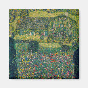 Imán Gustav Klimt - Casa de campo junto al Attersee