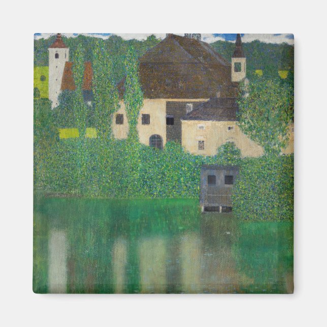 Imán Gustav Klimt - Castillo de Agua (Frente)