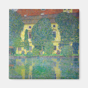Imán Gustav Klimt - Castillo Kammer en el Attersee III