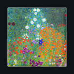 Imán Gustav Klimt Cottage Garden<br><div class="desc">Jardín de cabañas pintado por Gustav Klimt alrededor de 1905.</div>