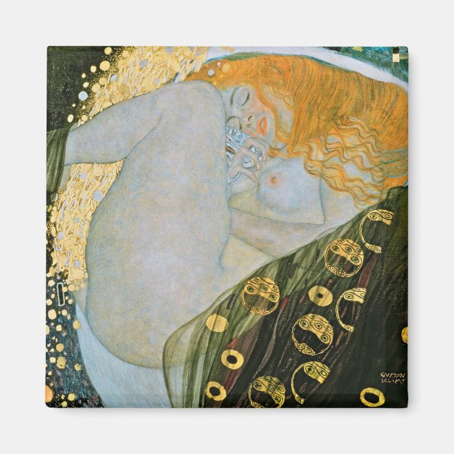 Imán Gustav Klimt - Danae (Frente)
