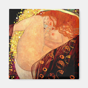 Imán Gustav Klimt danae