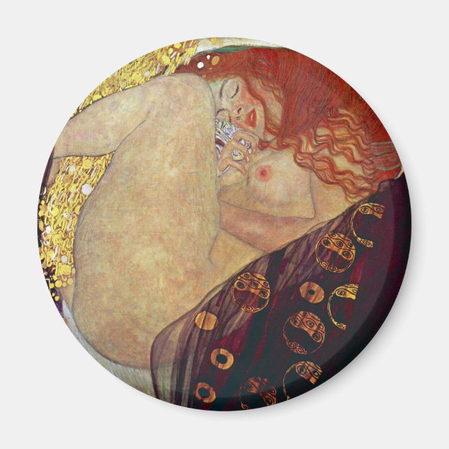 Imán Gustav Klimt , “ Danae ” (Frente)
