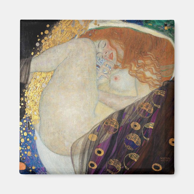 Imán Gustav Klimt - Danae (Frente)