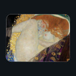 Imán Gustav Klimt - Danae<br><div class="desc">Danae - Gustav Klimt, Oil on Canvas, 1907</div>