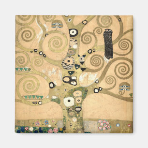 Imán Gustav Klimt - El Árbol de la Vida, Friso Stoclet