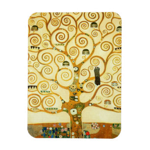 Imán Gustav Klimt El Árbol De La Vida Viejo Art Nouveau