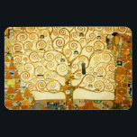 Imán Gustav Klimt El Árbol De La Vida Viejo Art Nouveau<br><div class="desc">Gustav Klimt El Árbol de la Vida Vintage Art Nouveau Pintando el árbol de la vida, Stoclet Frieze (Francés: L'Arbre de Vie, Stoclet Frieze) es un cuadro del pintor simbolista austríaco Gustav Klimt. Se terminó en 1909 y se basa en el estilo Art Nouveau (moderno) en un género de pintura...</div>