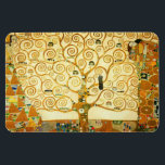 Imán Gustav Klimt El Árbol De La Vida Viejo Art Nouveau<br><div class="desc">Gustav Klimt El Árbol de la Vida Vintage Art Nouveau Pintando el árbol de la vida, Stoclet Frieze (Francés: L'Arbre de Vie, Stoclet Frieze) es un cuadro del pintor simbolista austríaco Gustav Klimt. Se terminó en 1909 y se basa en el estilo Art Nouveau (moderno) en un género de pintura...</div>