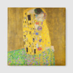 Imán Gustav Klimt El Bella Artes del beso<br><div class="desc">Gustav Klimt El imán Bella Artes Kiss</div>