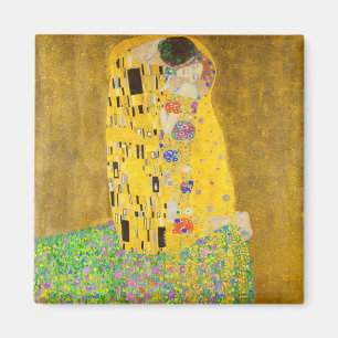 Imán Gustav Klimt El Bella Artes del beso