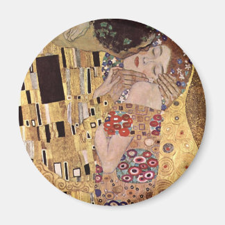 Imán Gustav Klimt ~ el beso