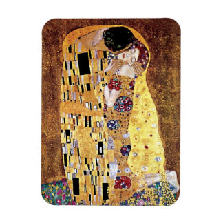 Imán Gustav Klimt - El Beso - Arte Nouveau Antiguo
