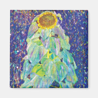 Imán Gustav Klimt - El Girasol Pintura de Arte Fino
