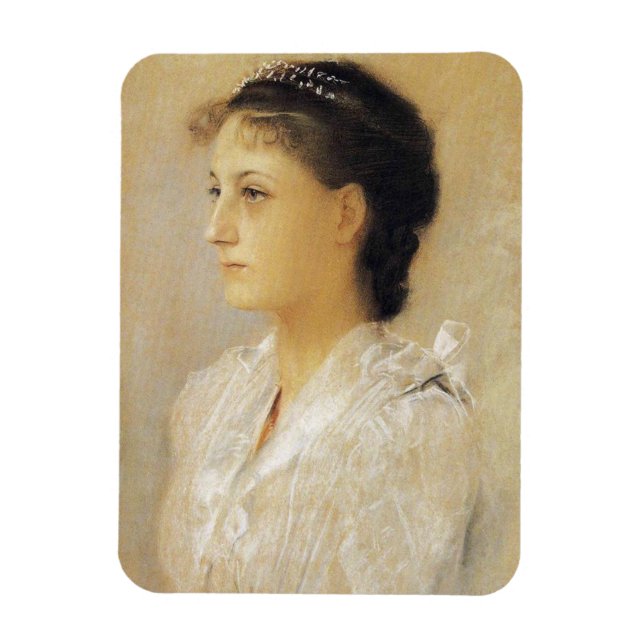 Imán Gustav Klimt Emilie Floge (Vertical)
