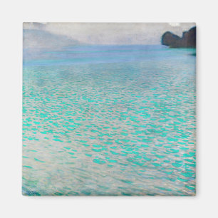Imán Gustav Klimt - En el lago Attersee