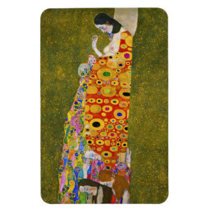 Imán Gustav Klimt - Esperanza II