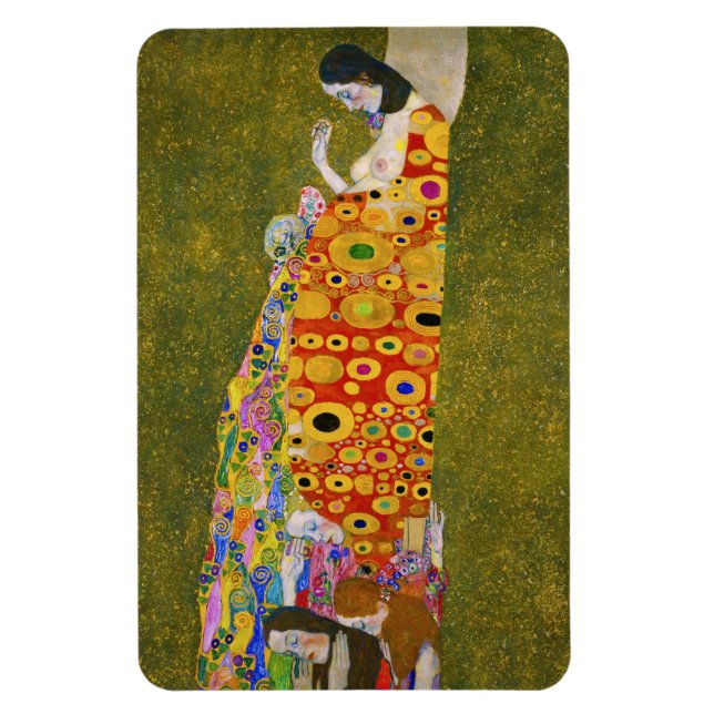Imán Gustav Klimt - Esperanza II (Vertical)