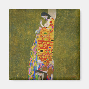 Imán Gustav Klimt - Esperanza II