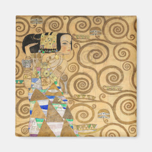 Imán Gustav Klimt - Expectación, Friso Stoclet