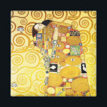 Imán Gustav Klimt Fulfillment Aovers Bella Artes<br><div class="desc">Gustav Klimt Fulfillment Aovers Bella Artes Magnet</div>